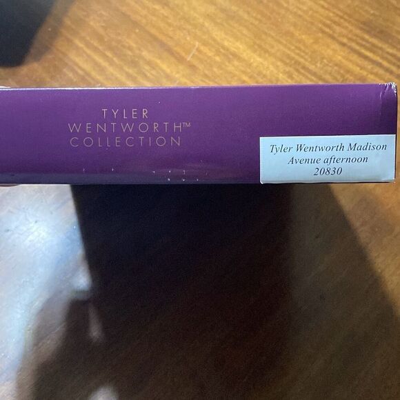 Tyler Wentworth Madison Avenue afternoon. 20830 new in box - Picture 6 of 7
